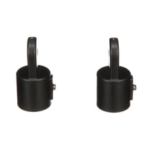 Seachoice Plastic External Eye Ends for Canopy Top, Black, 7/8 in. OD, Pack of 2 Default Title -Modern Boat Sales & Service