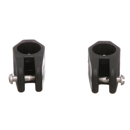 Seachoice Jaw Slide for 7/8 in. Tube Bimini Top, Black Nylon, Pack of 2 Default Title -Modern Boat Sales & Service