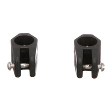 Seachoice Jaw Slide for 7/8 in. Tube Bimini Top, Black Nylon, Pack of 2 Default Title -Modern Boat Sales & Service