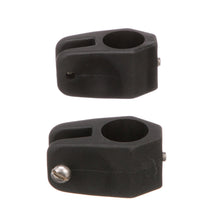 Seachoice Jaw Slide for 7/8 in. Tube Bimini Top, Black Nylon, Pack of 2 -Modern Boat Sales & Service