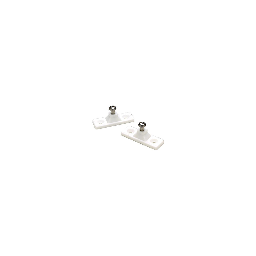 Side Mt Deck Hinge - White -Modern Boat Sales & Service