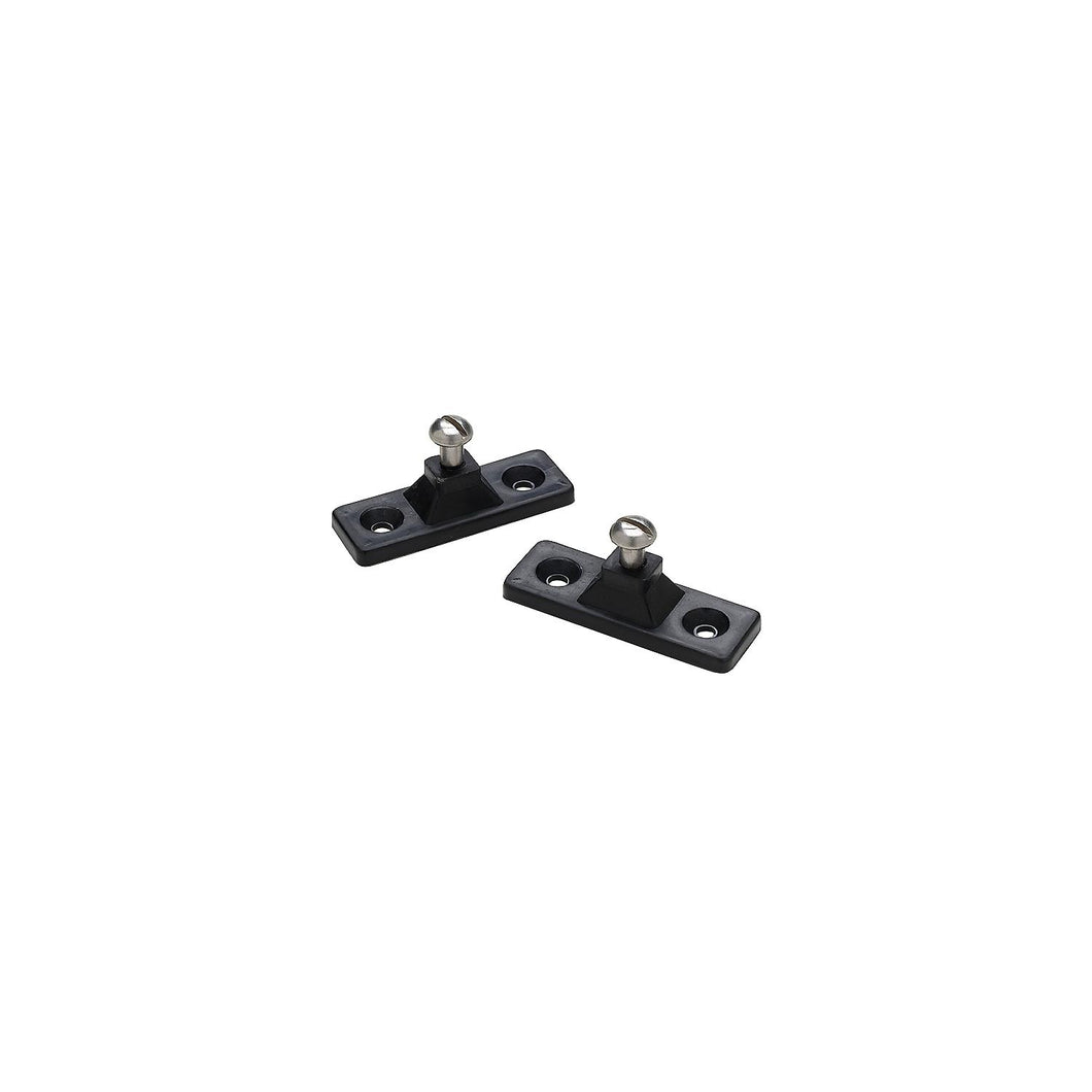 Side Mt Deck Hinge - Black -Modern Boat Sales & Service