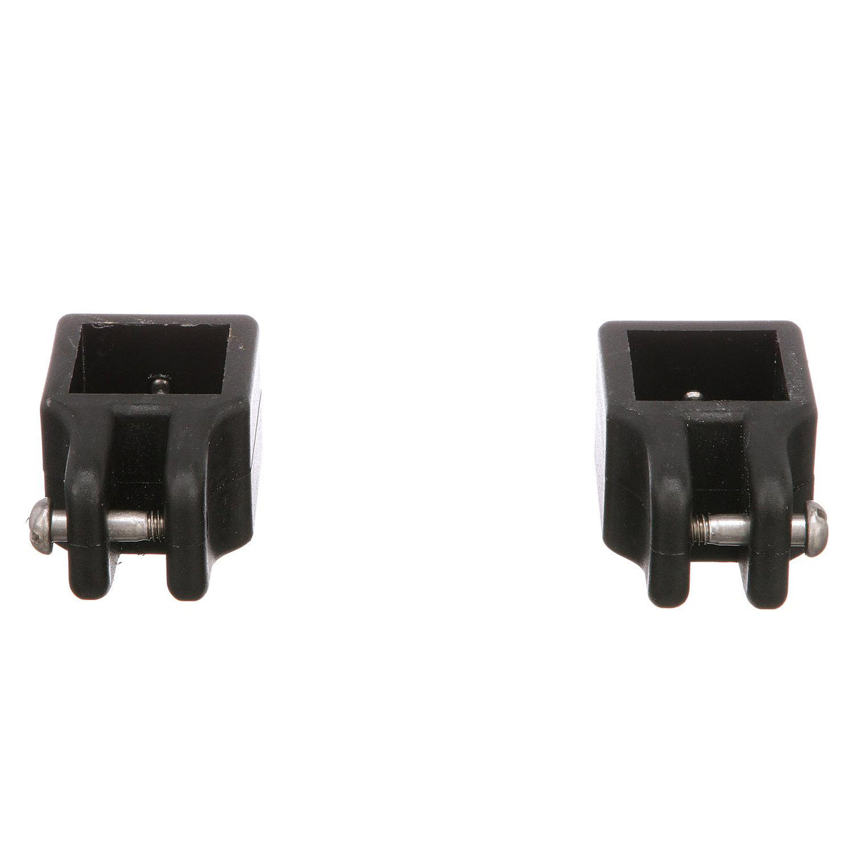 Seachoice Square Jaw Slide for 1 in. Square Tube Bimini Tops, Black Nylon, Pack of 2 Default Title -Modern Boat Sales & Service