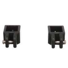 Seachoice Square Jaw Slide for 1 in. Square Tube Bimini Tops, Black Nylon, Pack of 2 Default Title -Modern Boat Sales & Service