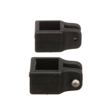 Seachoice Square Jaw Slide for 1 in. Square Tube Bimini Tops, Black Nylon, Pack of 2 -Modern Boat Sales & Service