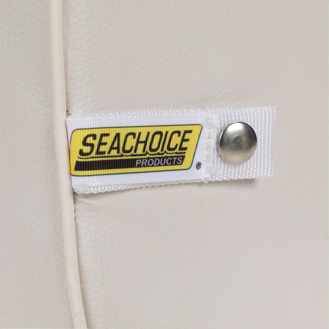 Seachoice 128-Qt. Cooler Cushion w/ UV-Resistant Marine Grade Vinyl and Snap Straps Default Title -Modern Boat Sales & Service