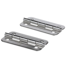 Seachoice Igloo Cooler Replacement Hinge, Stainless Steel, Pack of 2 Default Title -Modern Boat Sales & Service