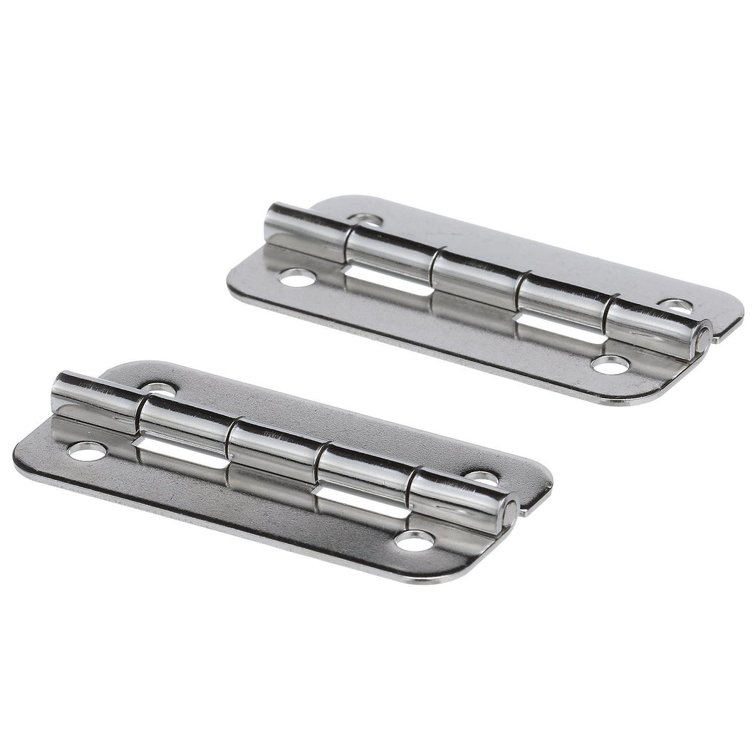 Seachoice Igloo Cooler Replacement Hinge, Stainless Steel, Pack of 2 Default Title -Modern Boat Sales & Service