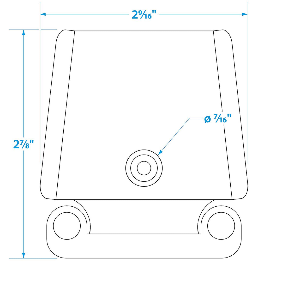 Seachoice Igloo Cooler Replacement Latch Set Plastic -Modern Boat Sales & Service