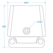 Seachoice Igloo Cooler Replacement Latch Set Plastic -Modern Boat Sales & Service