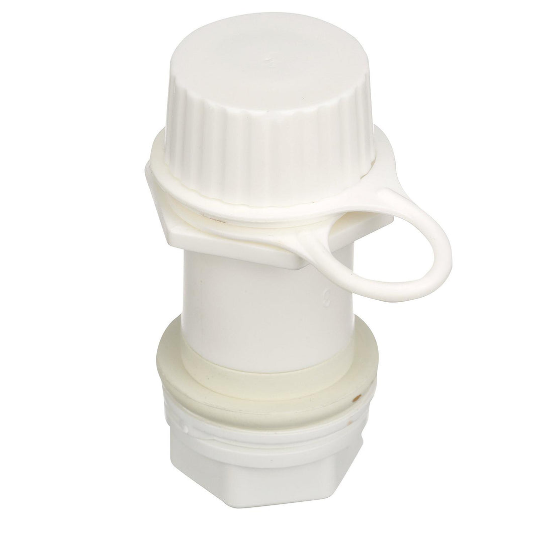 Seachoice Threaded Cooler Drain Plug, Plastic, Fits 72-162-Qt. Igloo Coolers Default Title -Modern Boat Sales & Service