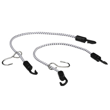 Seachoice Set of 2 Cooler Mounting Straps w/ Quick-Disconnect Hooks, For Use w/ Cooler Mounting Kit Default Title -Modern Boat Sales & Service