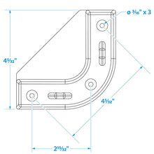 Seachoice Cooler Mounting Kit Default Title -Modern Boat Sales & Service