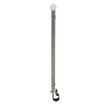 Seachoice Heavy Duty Flag Pole Clamp, Stainless Steel, 7/8 In. -Modern Boat Sales & Service