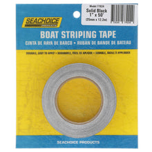 Seachoice Self-Adhesive Boat Striping Tape, 3 Mil Vinyl, 1 in. X 50 Ft., Black Default Title -Modern Boat Sales & Service