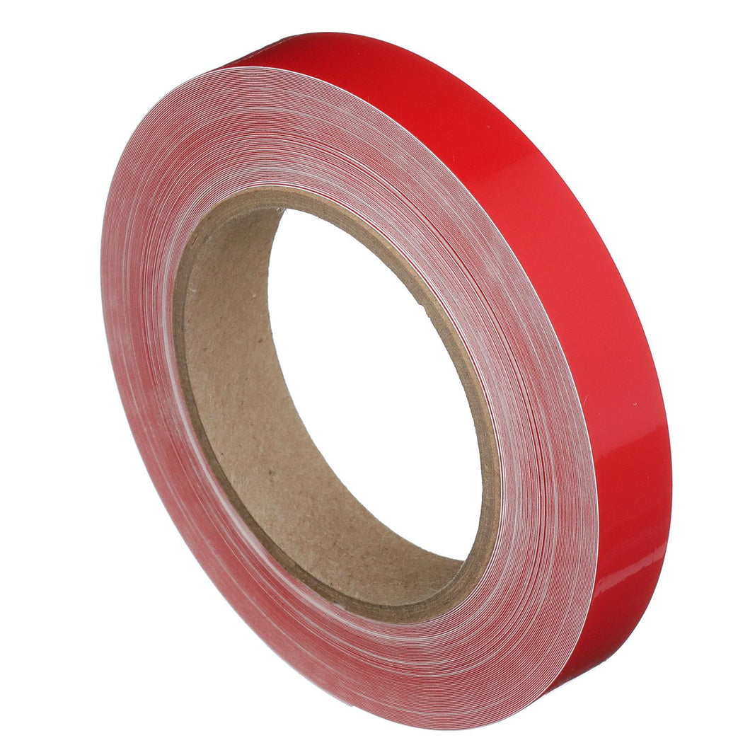 Seachoice Self-Adhesive Boat Striping Tape, 3 Mil Vinyl, 1/2 in. X 50 Ft., Red Default Title -Modern Boat Sales & Service