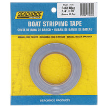 Seachoice Self-Adhesive Boat Striping Tape, 3 Mil Vinyl, 1/4 in. X 50 Ft., Blue Default Title -Modern Boat Sales & Service