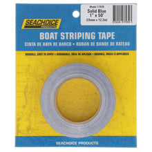 Seachoice Self-Adhesive Boat Striping Tape, 3 Mil Vinyl, 1 in. X 50 Ft., Blue Default Title -Modern Boat Sales & Service