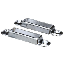 Seachoice 78011 Boat Cover Support Sockets, Chrome Plated Zinc, Set of 2 -Modern Boat Sales & Service