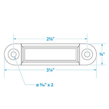 Seachoice 78011 Boat Cover Support Sockets, Chrome Plated Zinc, Set of 2 Default Title -Modern Boat Sales & Service