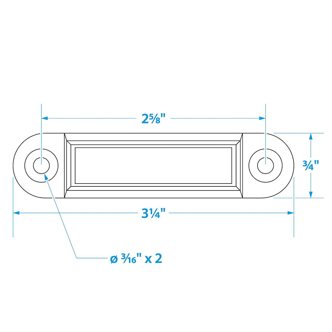 Seachoice 78011 Boat Cover Support Sockets, Chrome Plated Zinc, Set of 2 Default Title -Modern Boat Sales & Service