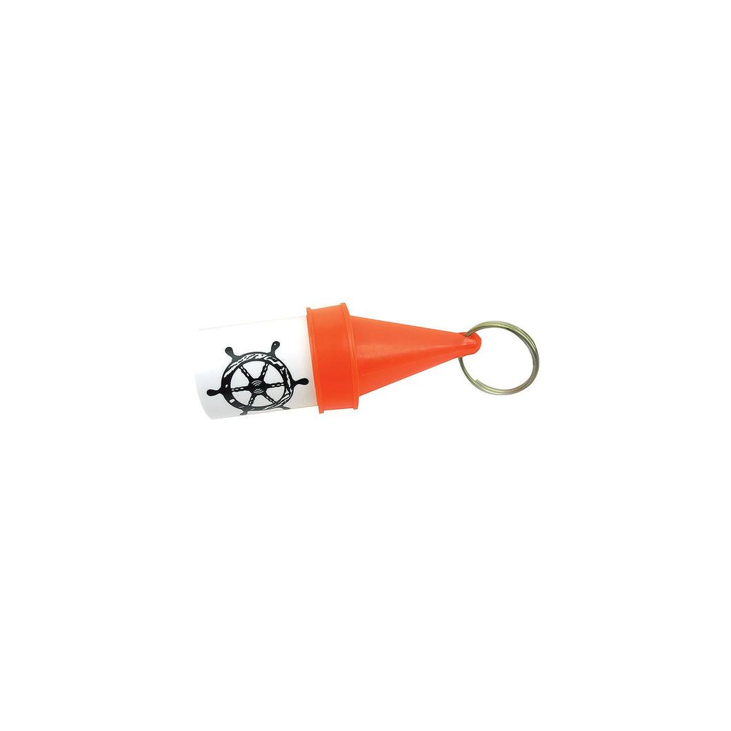 Seachoice 78081 High-Visibility Floating Key Buoy With Dry Storage, Red Default Title -Modern Boat Sales & Service