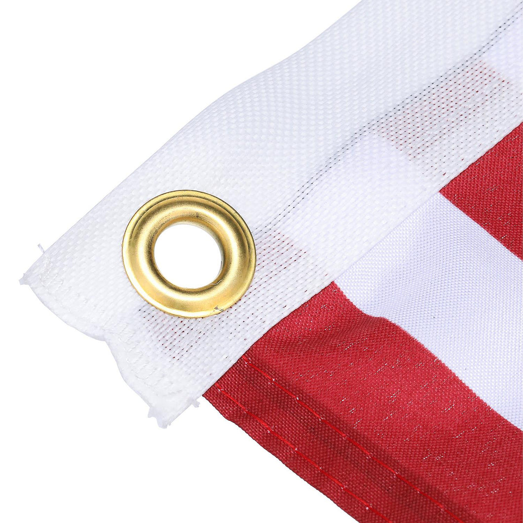 Seachoice USA Flag, 12 in. X 18 in., Print-Dyed Marine Grade Nylon Default Title -Modern Boat Sales & Service