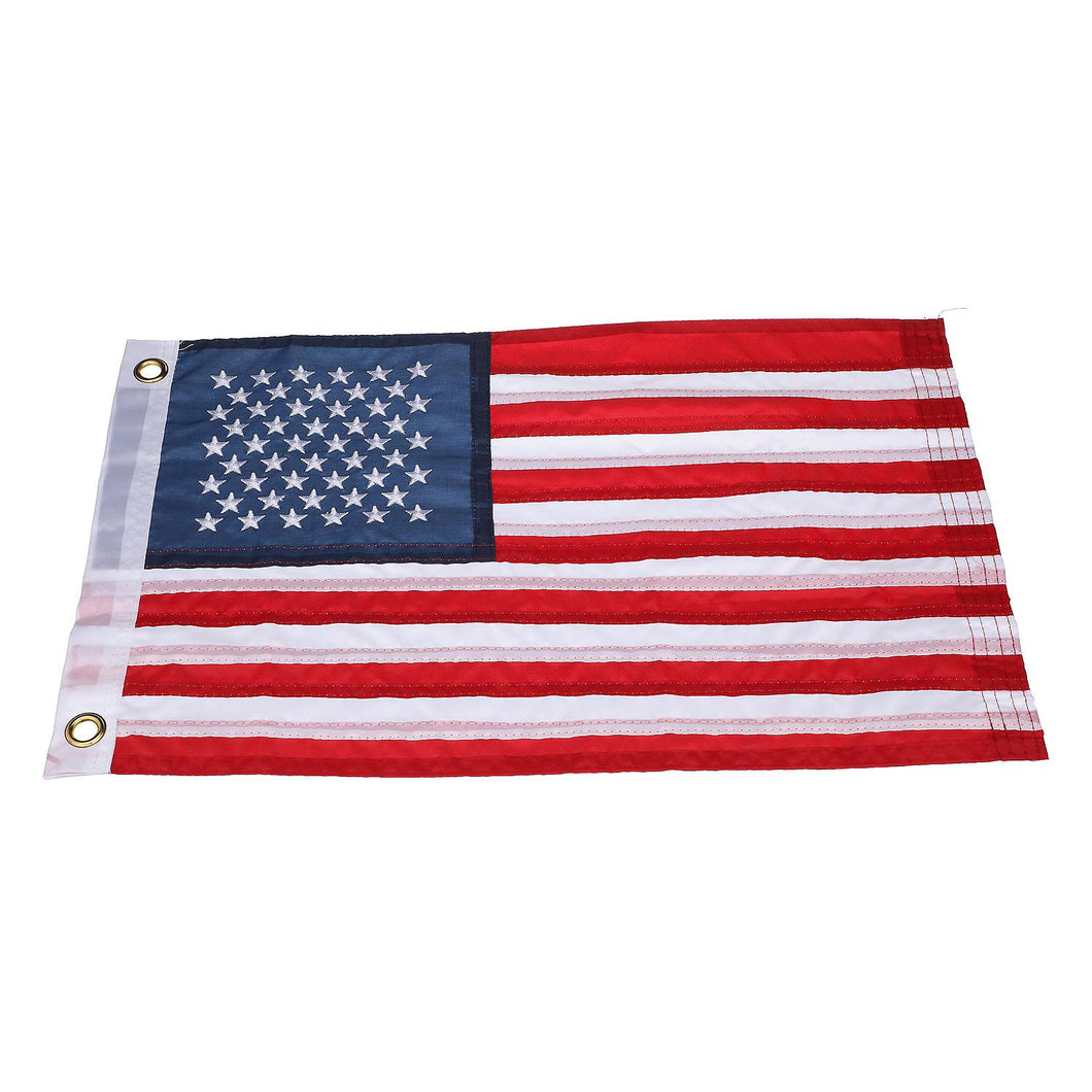 Seachoice USA Flag, 12 In. X 18 In., Deluxe Marine Grade Nylon Default Title -Modern Boat Sales & Service