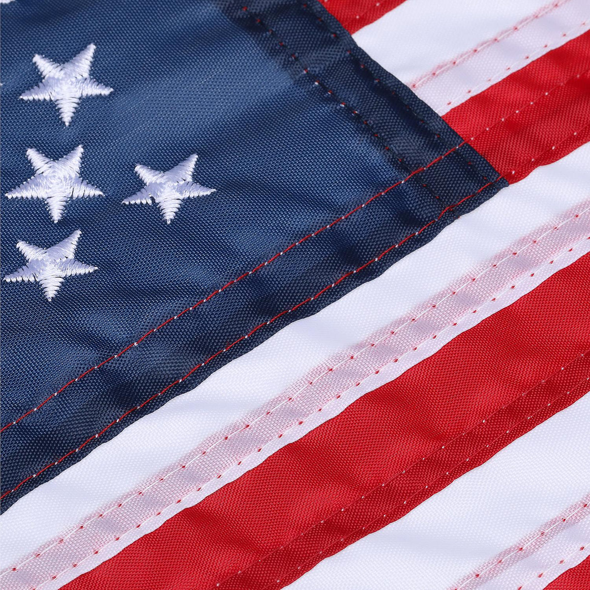 Seachoice USA Flag, 12 In. X 18 In., Deluxe Marine Grade Nylon -Modern Boat Sales & Service