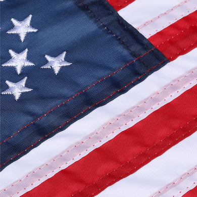Seachoice USA Flag, 12 In. X 18 In., Deluxe Marine Grade Nylon -Modern Boat Sales & Service