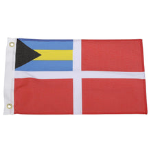 Seachoice Bahamas Courtesy Flag, 12 In. X 18 In., Nylon Default Title -Modern Boat Sales & Service
