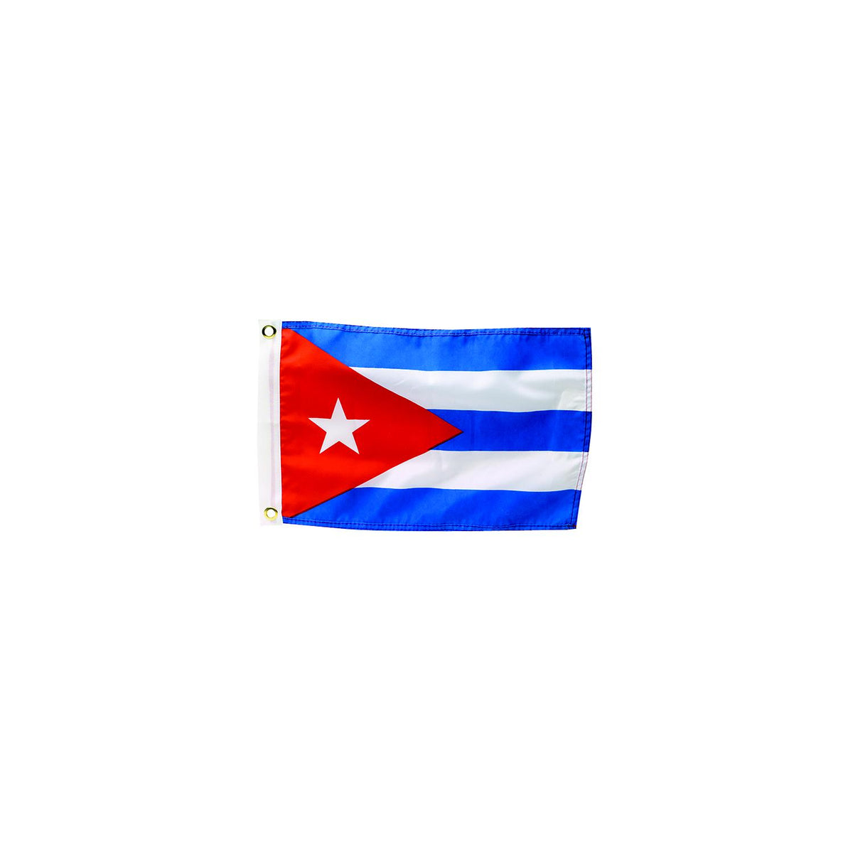 Seachoice 78291 12" x 18" Nylon Print Dyed Cuba Flag -Modern Boat Sales & Service