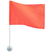 Seachoice Heavy-Duty Marine-Grade Nylon Orange Ski Flag w/ 24-in. Pole, 12 in. X 18 in. -Modern Boat Sales & Service