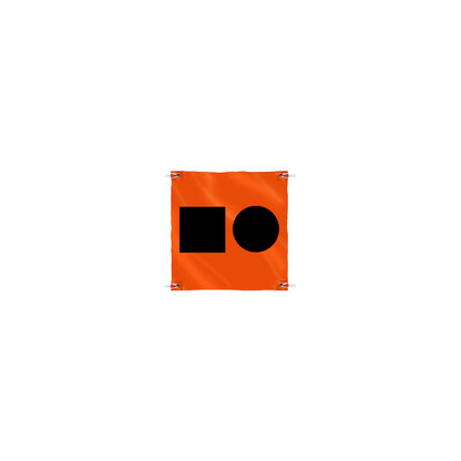 Seachoice 3 Ft. S.O.S. Distress Signal Flag Default Title -Modern Boat Sales & Service