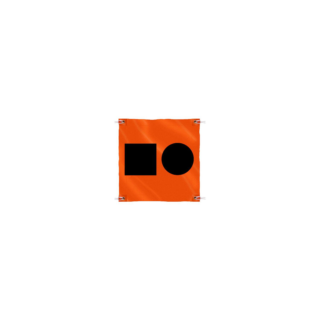 Seachoice 3 Ft. S.O.S. Distress Signal Flag Default Title -Modern Boat Sales & Service