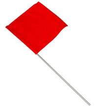 Seachoice Nylon Water Sports Flag, 24 in. Pole, Conforms to State Laws in AZ, CA, CO, ID, MO, NE, NM, OR, TX, UT and WA Default Title -Modern Boat Sales & Service