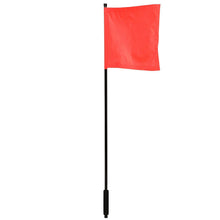 Seachoice Deluxe Nylon Water Sports Flag, 4 Ft. Pole, Conforms to State Laws in AZ, CA, CO, ID, MO, NE, NM, OR, TX, UT and WA Default Title -Modern Boat Sales & Service
