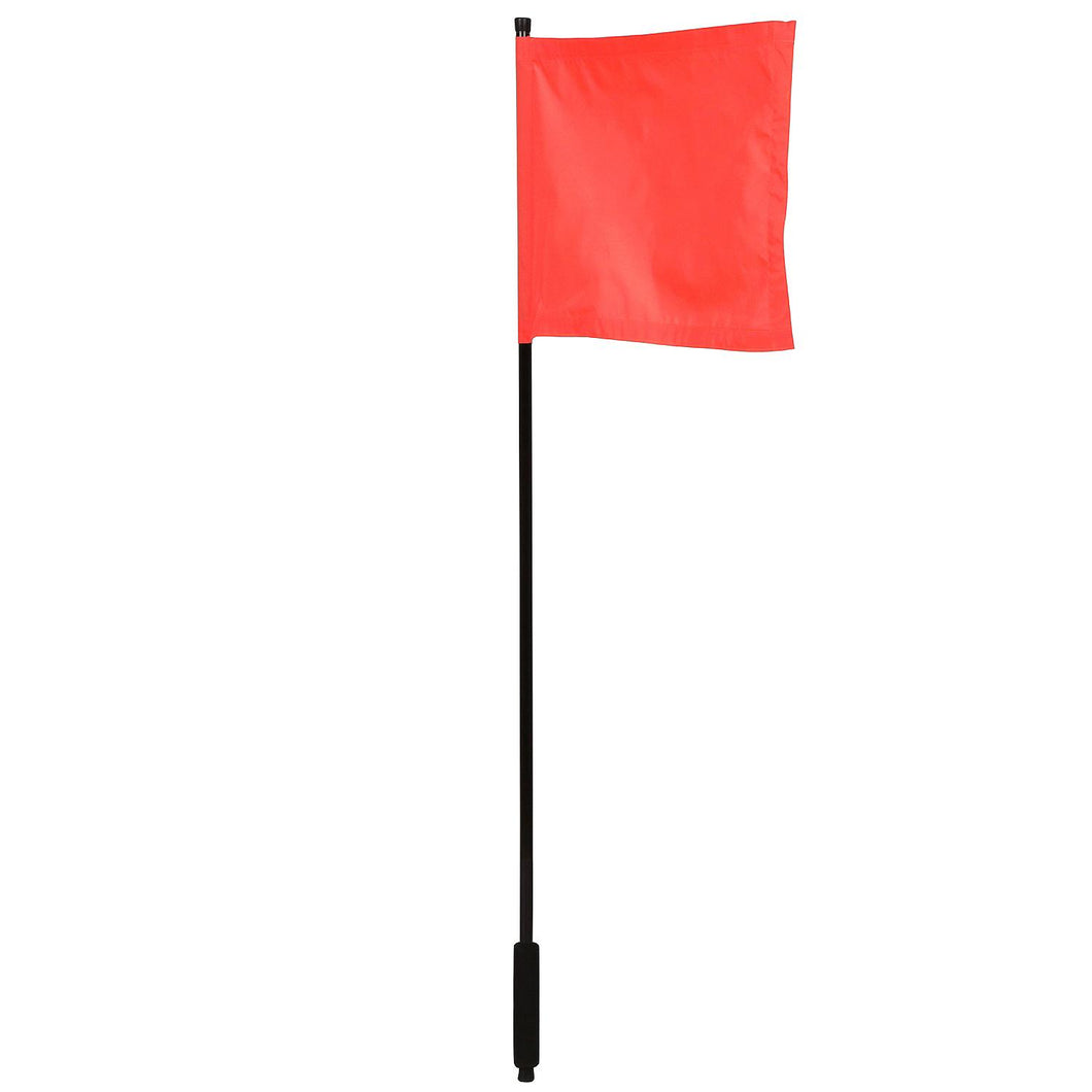Seachoice Deluxe Nylon Water Sports Flag, 4 Ft. Pole, Conforms to State Laws in AZ, CA, CO, ID, MO, NE, NM, OR, TX, UT and WA Default Title -Modern Boat Sales & Service