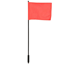 Seachoice Deluxe Nylon Water Sports Flag, 4 Ft. Pole, Conforms to State Laws in AZ, CA, CO, ID, MO, NE, NM, OR, TX, UT and WA -Modern Boat Sales & Service