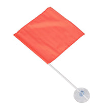 Seachoice Nylon Skier Down Flag w/ Suction Cup, 24 In. Pole, Conforms to State Laws in AZ, CA, CO, ID, MO, NE, NM, OR, TX, UT and WA -Modern Boat Sales & Service