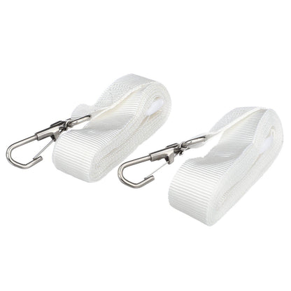 Seachoice 78801 Adjustable Bimini Top Straps w/ Snap Hooks, 96 In., White -Modern Boat Sales & Service
