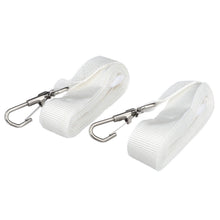 Seachoice 78801 Adjustable Bimini Top Straps w/ Snap Hooks, 96 In., White -Modern Boat Sales & Service