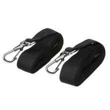 Seachoice 78811 Adjustable Bimini Top Straps w/ Snap Hooks, 96 In. Black Default Title -Modern Boat Sales & Service