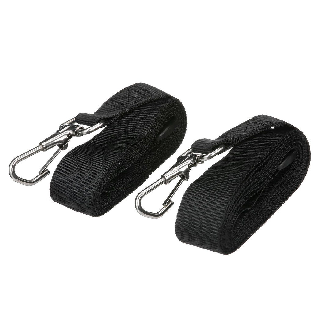 Seachoice 78811 Adjustable Bimini Top Straps w/ Snap Hooks, 96 In. Black Default Title -Modern Boat Sales & Service