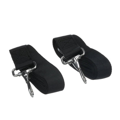 Seachoice 78811 Adjustable Bimini Top Straps w/ Snap Hooks, 96 In. Black -Modern Boat Sales & Service