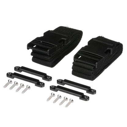 Seachoice Dual-Strap Fuel Tank Hold Down Kit w/ Fasteners and Deck Fittings Default Title -Modern Boat Sales & Service