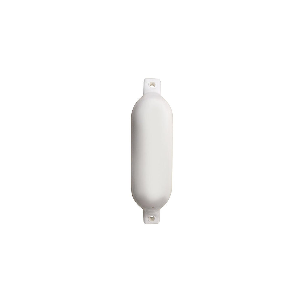 Seachoice 79033 Twin Eye Smooth Fender White, 8.5
