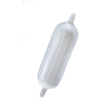 Seachoice Twin Eye Ribbed Boat Fender, White, 5-1/2 In. X 20 In. Default Title -Modern Boat Sales & Service