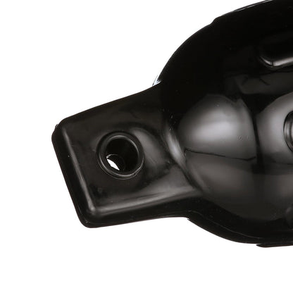 Seachoice Twin Eye Ribbed Boat Fender, Black, 1/2 in. Eye, Ideal for 10-20 Ft. Boats -Modern Boat Sales & Service