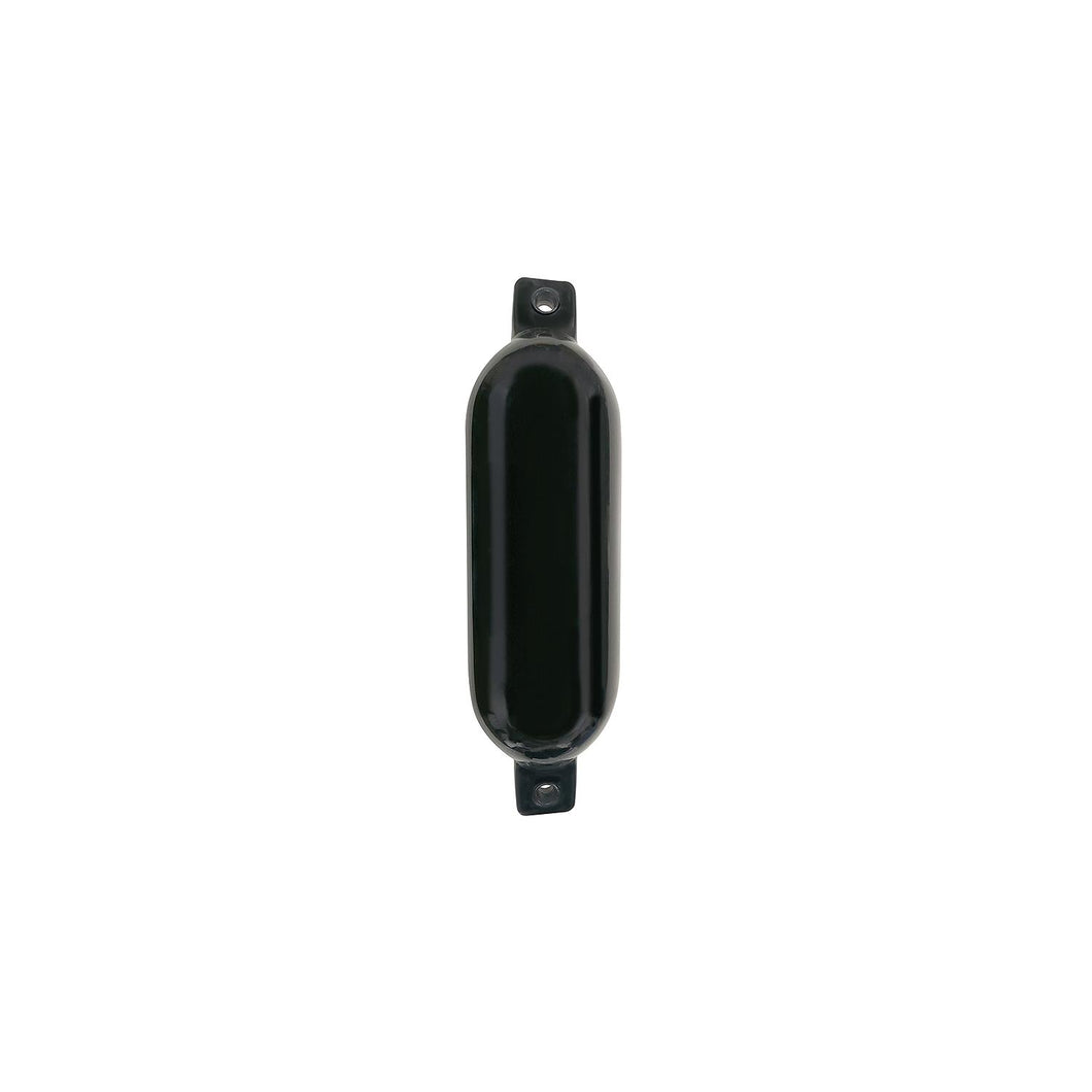 Seachoice 79063 Twin Eye Smooth Fender Black, 6.5